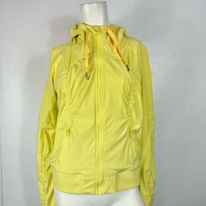 Lululemon Neon Yellow Sweater